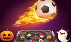 Soccer Caps Halloween