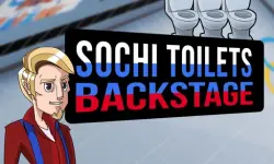 Sochi Toilets Backstage