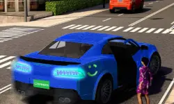 City Taxi Driver Sim