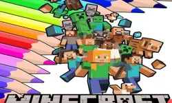 Coloring Book for Minecraft