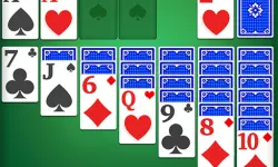 Solitaire Classique background