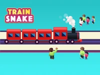 Train Snake Taxi background