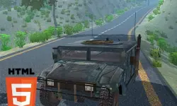 Hummer Jeep Driving Sim