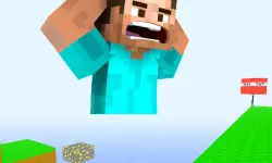 Minecraft - Gold Steve
