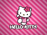 BTS Hello Kitty Coloring