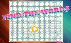 FIND THE WORDS background