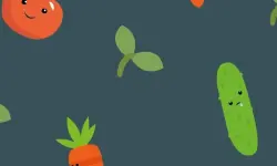 Garden Rush. Vegetables Escape