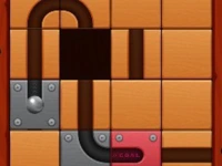 Unroll Ball Slide Puzzle image