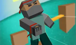 Blocky Parkour Ninja