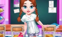 Baby Taylor Caring Story Studying