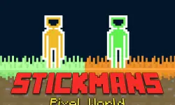 Stickmans Pixel World