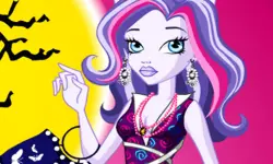Monster High Catrine Dressup
