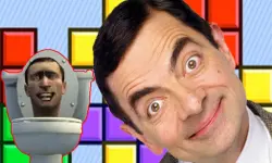 Mr Bean Skibidi Tetris