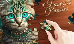 Favorite Puzzles: jigsaw game