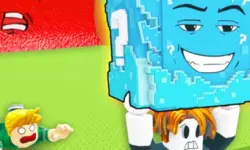 Escape from the tsunami and steal the brainroot