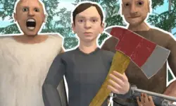 Schoolboy and Granny 2: Survival in the Forest