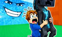 Escape Tsunami - Save the Brainrot-Mine Mobs!