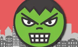 Flappy Superhero Dunk