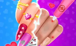 Valentine Nail Salon