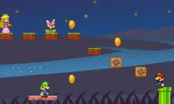 Mario Bros Save Princess