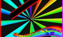 Rainbow Tunnel 3D
