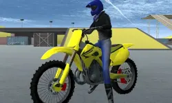 MSK Trial Dirt Bike Stunt
