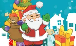 Santa Claus New Year s Eve