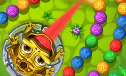 Jungle Marble Pop Blast background