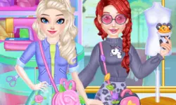 Fashion Princess Sewing Clothes