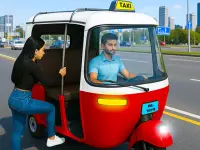 City Auto Rickshaw Game