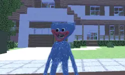 Huggy Wuggy in Minecraft