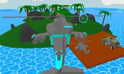 Original Blocky Combat Swat Storm Desert 2022