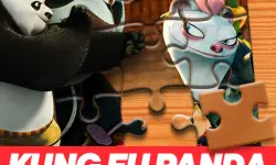 Kung Fu Panda Dragon Knight Jigsaw Puzzle background