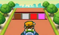 Kart Stroop Challenge