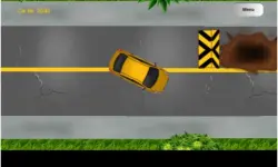 Race street of crash