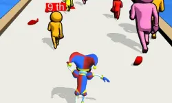 Digital Circus Run And Shoot