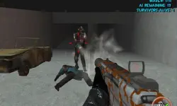 Zombie Apocalypse Tunnel Survival