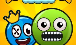 Bouncy Ball Garten background