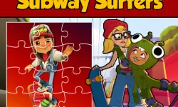 Subway Surfers Jigsaw Puzzle