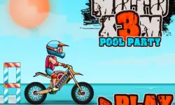 Moto X3M Pool Party Game