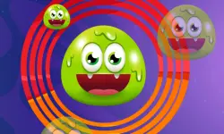 Monster Round background