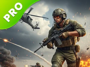 Commando Gun Shooting image