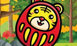 Daruma Tiger Run