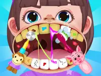 Baby Hospital Dentist Caring