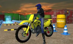 MSK Dirt bike stunt parking sim
