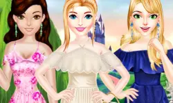 Fashion Off The Shoulder Dress