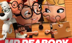 Mr Peabody and Sherman Jigsaw Puzzle