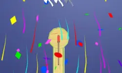 Axe Throw King background