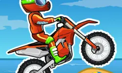 moto x3m 3 Game background