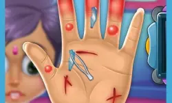 Hand Surgery Doctor Care Game!